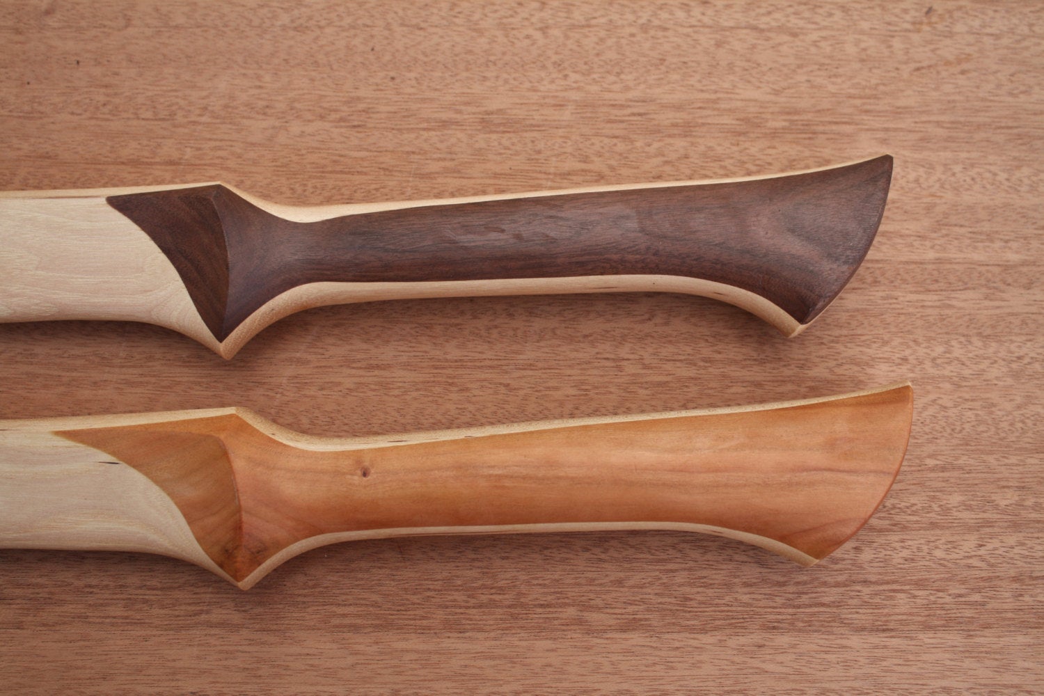 Elven Fighter Sword- Straight Grip- Walnut or Cherry Grip Plates picture