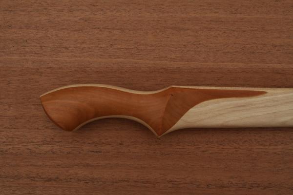Elven Short Sword- Dad  Grip- Guaranteed for Life- Handcrafted from solid American Hickory picture
