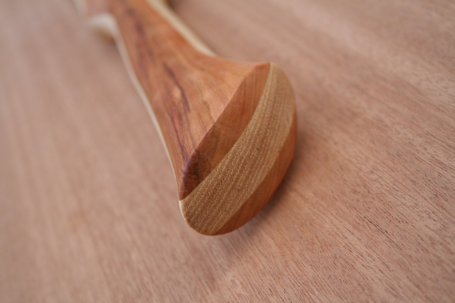 Elven Fighter Sword- Straight Grip- Walnut or Cherry Grip Plates picture