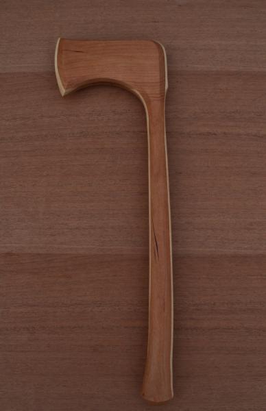 Viking Axe- Handcrafted from solid American Hickory and Cherry