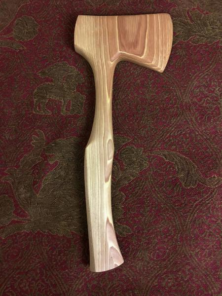 Ivar Hatchet - Handcrafted from Solid American Hickory picture