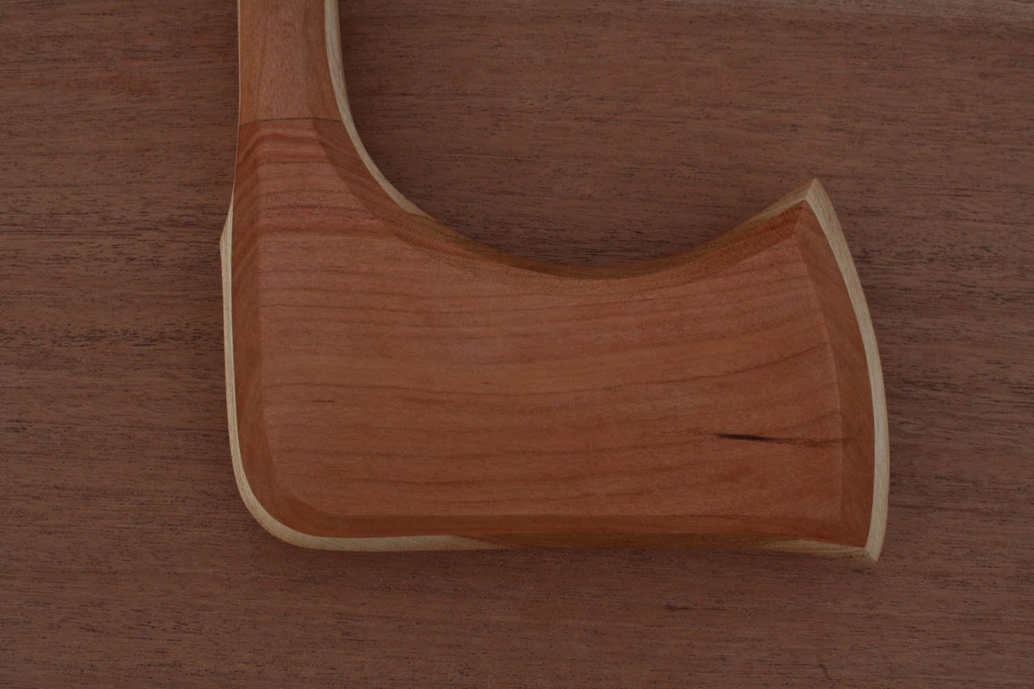 Viking Axe- Handcrafted from solid American Hickory and Cherry picture