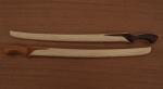 Elven Short Sword- Dad  Grip- Guaranteed for Life- Handcrafted from solid American Hickory