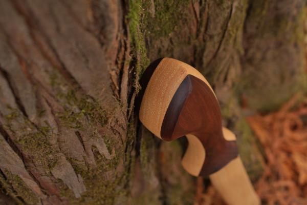 Elven Short Sword- Dad  Grip- Guaranteed for Life- Handcrafted from solid American Hickory picture