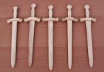 Wooden Short Sword- Handcrafted from Solid American Hickory