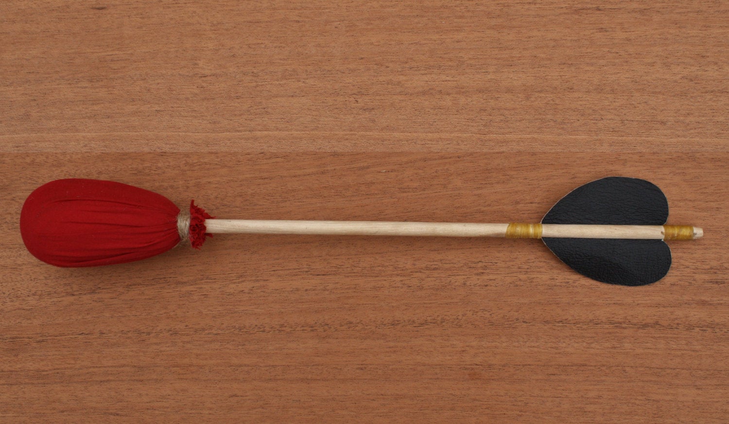 Wooden Crossbow -HES Style Grip- Cherry and one complimentary Crossbow Bolt picture