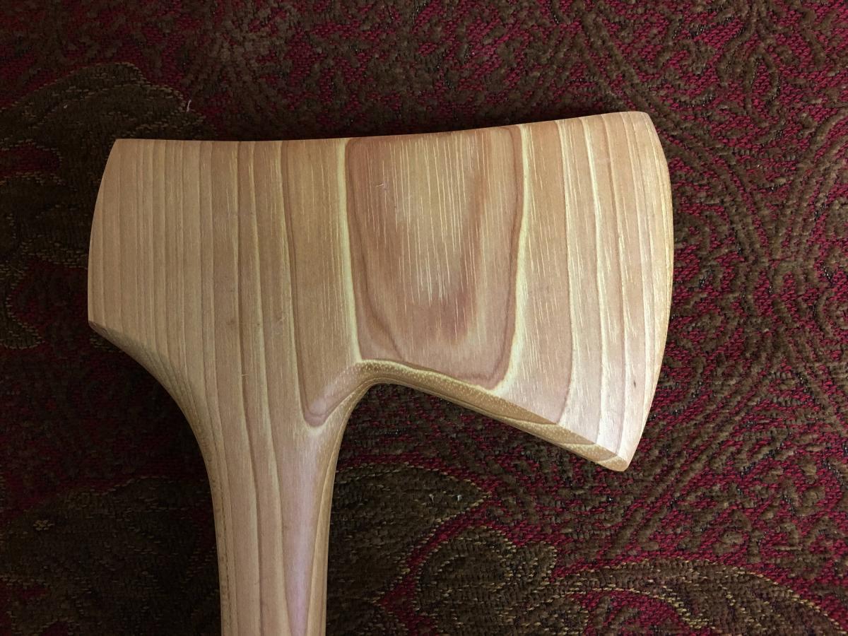 Ivar Hatchet - Handcrafted from Solid American Hickory picture