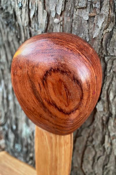 Cut & Thrust No2 -#2037- Hickory and Bubinga picture