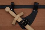 Leather Belt Frog - Adjustable - Handmade
