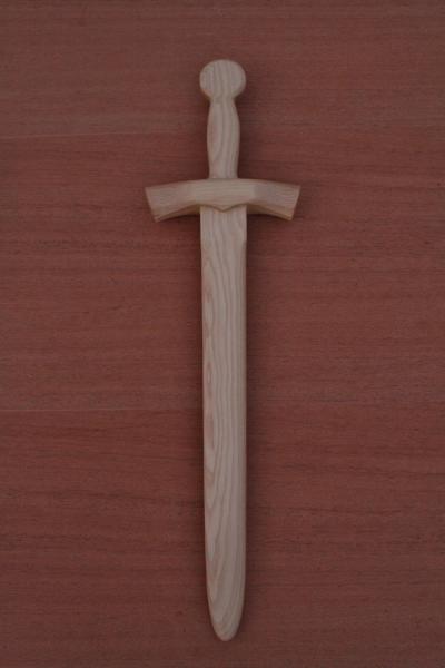 Wooden Short Sword- Handcrafted from Solid American Hickory picture