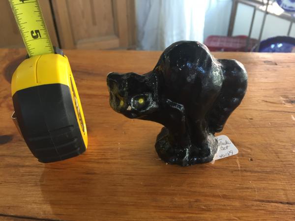 Black cat candy container (?) picture