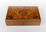 Walnut & Carpathian Elm Burl Box