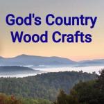 God’s country wood crafts