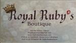Royal Ruby’s Boutique