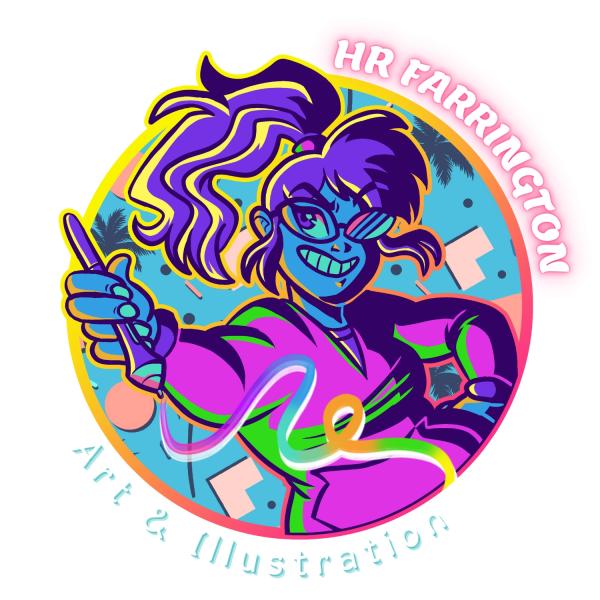 HR Farrington Art & Illustration