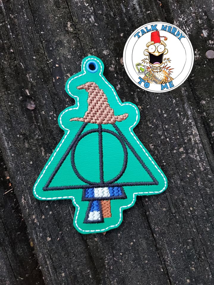 House Tree Ornaments picture