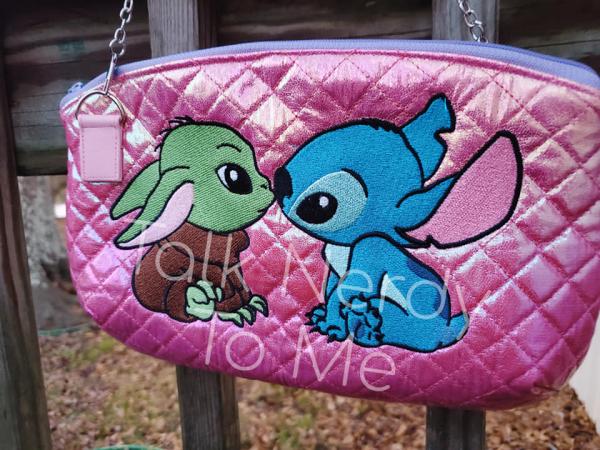 Ohana babies shoulder bag