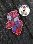 Spiderman Ornament/Bookmark