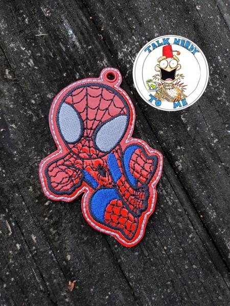 Spiderman Ornament/Bookmark picture