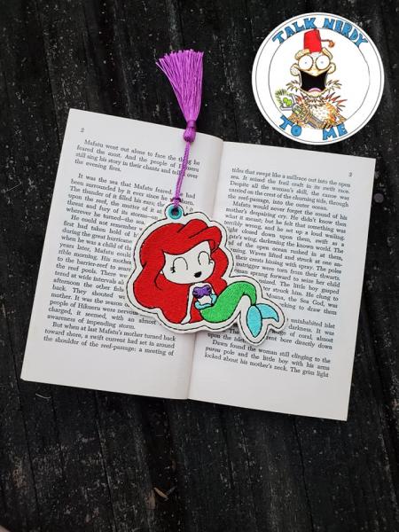 Mermaid Bookmark/Ornament