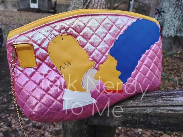 Homer and Marge Shoulder Bag picture