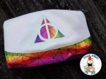 Rainbow Holographic Clutch