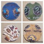 House Car Coasters Mix n Match