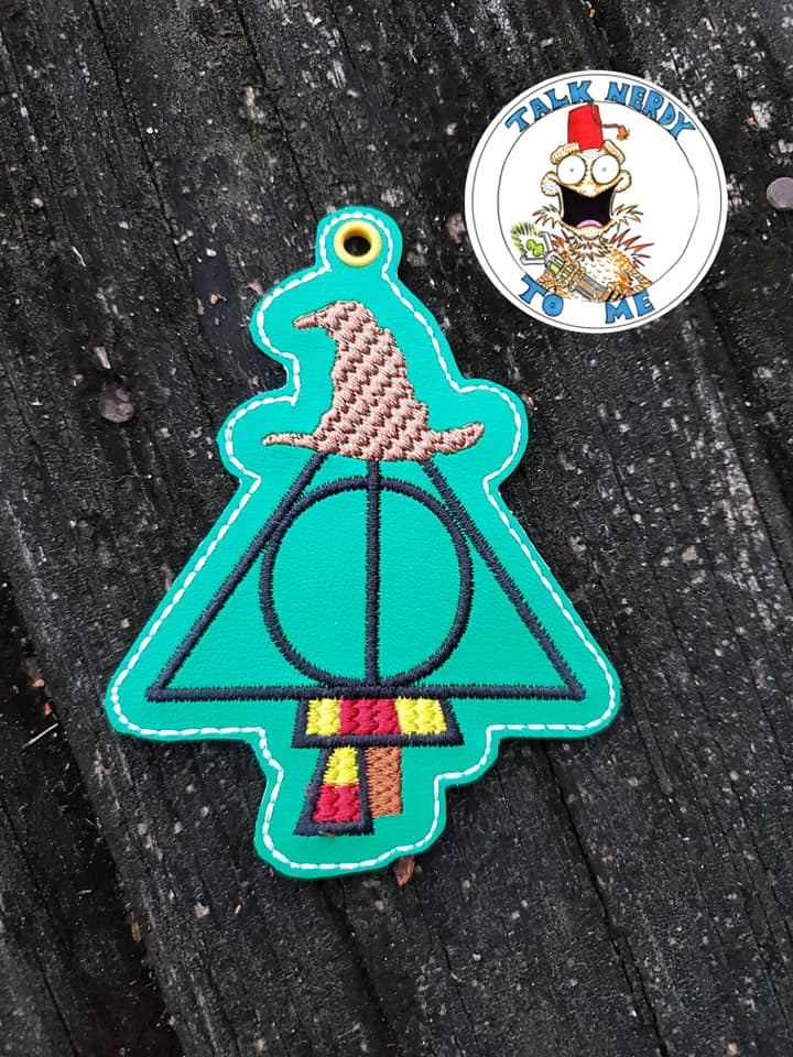 House Tree Ornaments picture