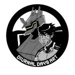 Diurnal Days Art