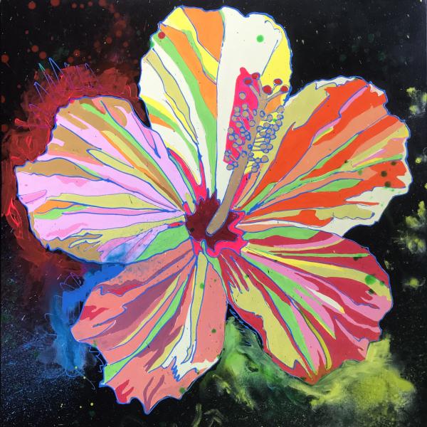 Neon Hibiscus picture