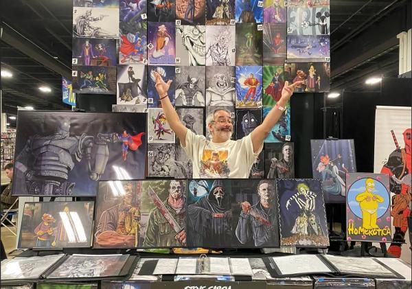Steve Garcia: Animator / Illustrator
