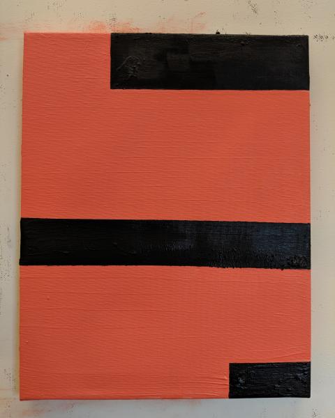 Black Pink 2 (11" x 14") picture