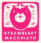 Strawberry Macchiato