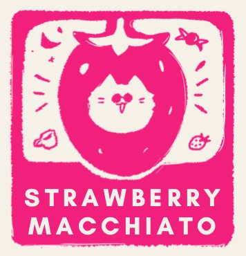 Strawberry Macchiato