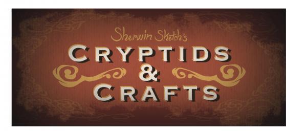 Sherwin Sketches Cryptids and Crafts