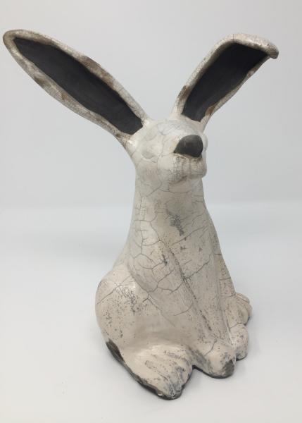 Upright Raku Rabbit picture