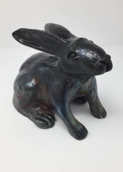 Frightened Raku Rabbit #1 picture