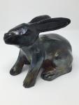 Frightened Raku Rabbit #1