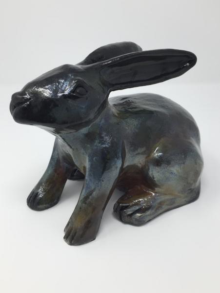 Frightened Raku Rabbit #1 picture