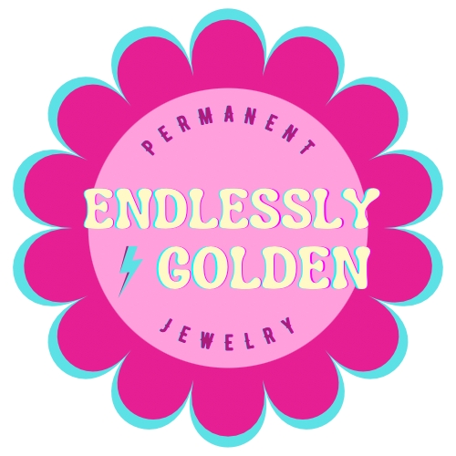 Endlessly Golden Permanent Jewelry