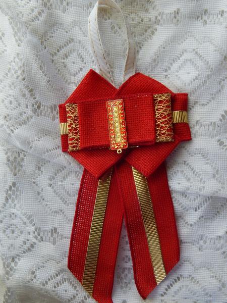 Red and Gold Ribbon picture