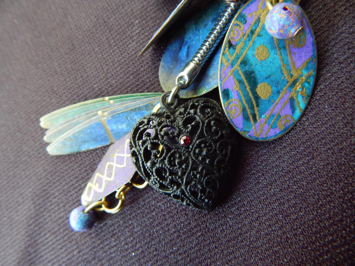 Acid washed Key Ring picture