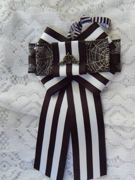 Black Stripe Ribbon picture