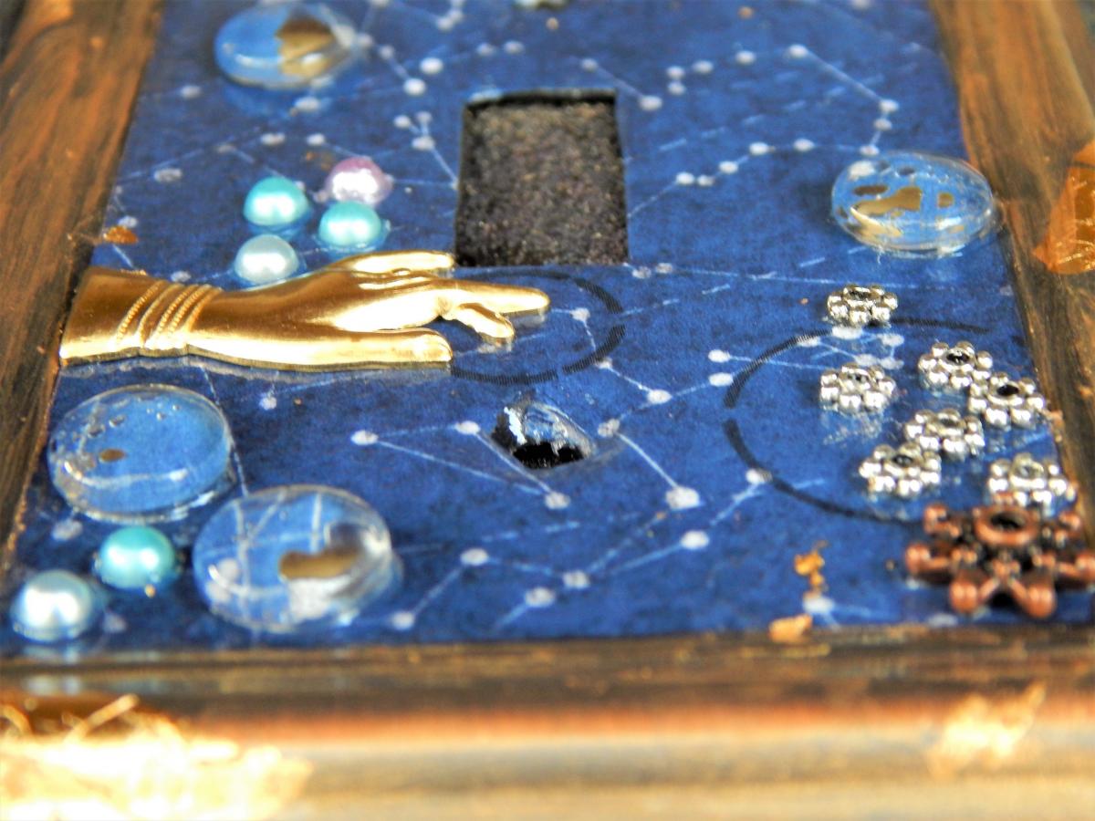 Elysian Switch Plates - Star Burst picture