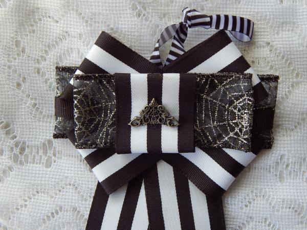 Black Stripe Ribbon picture