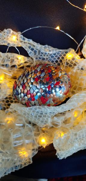 Precious Hybrid Dragon Egg - Small