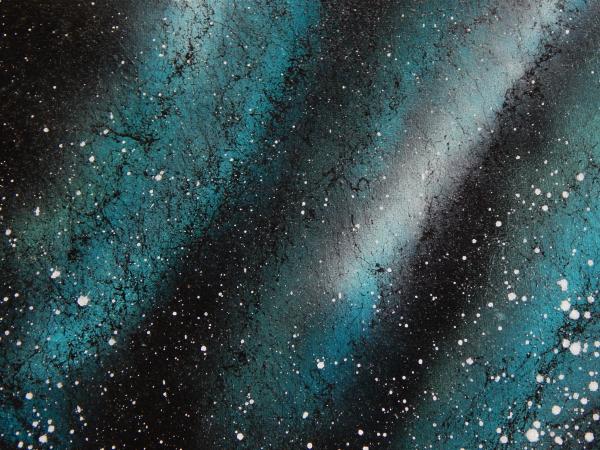 Turquoise and Diamond Nebula picture