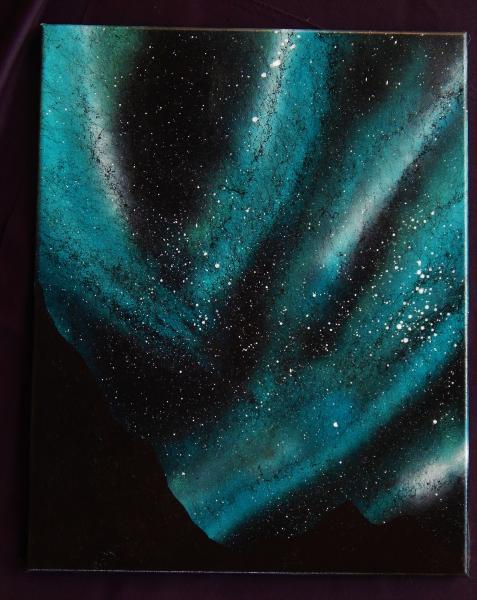 Turquoise and Diamond Nebula picture