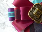 Maroon and Teal Ribbon