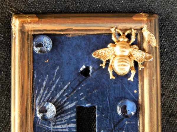 Elysian Switch Plates - Queen Bee picture